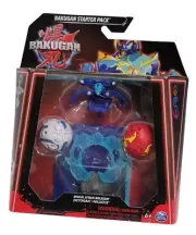 Bakugan Starter Pack Special Attack Bruiser, Octogan & Nillious NEW In Package