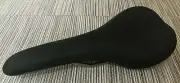 Ladies Sleek Bicycle Saddle Durable Soft Carbon Cover 129x275 246g + FREE GIFT