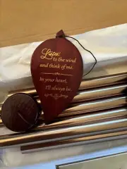 Memorial Sympathy Wind Chime Loss Of A Loved One Heavenly Sound