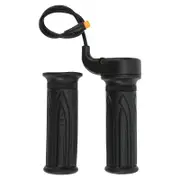 1 Pair Electric Bike Throttle Waterproof Connector 20X Scooter Speed Throttle Handle for 22.2mm Handlebar