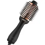 TYMO Hair Dryer Brush Blow Dryer Brush in One, 4 in 1 Ionic Hair Dryer and St...