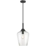 Savoy House Lighting 7-3390-1-89 Carlton Pendant Matte Black