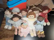 Vintage Cabbage Patch Dolls Collection