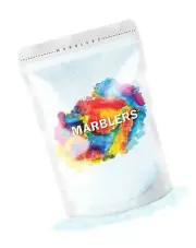 MARBLERS Mica Powder Colorant 3oz (85g) [Shine Blue Pearl] | Pearlescent Pigm...