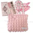 5in1 Flower Knows Strawberry Cupid Blush Mirror Lipstick With box Flower Knows