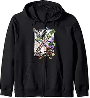 [DC Comics] Batman Double Takedown Zip Hoodie