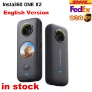 DHL Insta360 ONE X2 FlowState Stabilization Panoramic Action Camera 5.7K 30fps