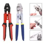Fishing Plier Wire Rope Leader Crimping Tool Crimpers with Ergonomic Handle Tool