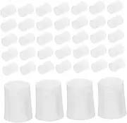 Gatuida Travel Perfume Atomizers 50pcs Refillable Perfume Extraction Pumps for Plastic Spray Bottles