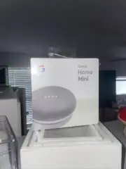 Google Home Mini Charcoal Google Assistant
