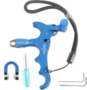 Archery Bow Release for Compound Bows,Durable Aluminum 360° Rotate Caliper Th...