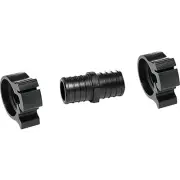 Flair-it PEX 1 In. Poly-Alloy PEX Coupling 30771 Flair-it 30771 742979307710