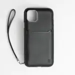 [BodyGuardz] BodyGuardz Accent Wallet iPhone 11 Pro Leather Black Case