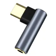 Type C To 3.5mm Headphone Adapters Noise Reductions Adapter for Smartphones Use