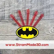 Imaginext DC Super Friends Red Robin Replacement Missiles