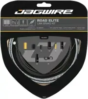 Jagwire Road Elite Link Brake Cable Kit SRAM/Shimano Ultra-Slick Uncoated Gray