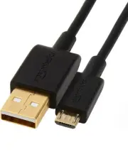 Amazon Basics 3ft USB-A to Micro USB Charging Cable