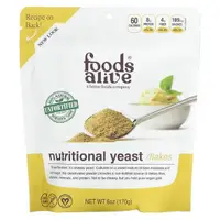 在飛比找蝦皮購物優惠-✅Foods Alive 無麩質 營養酵母 素食 Nutri