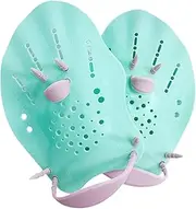 Swim Training Hand Paddles Swimming Paddles Flexible Water Gloves Silicone Practical Swim Fins Pool Exercise Equipment