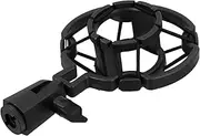 SECFOU 1pc Microphone Holder Rack Vibration Shockproof Mic Stand for Broadcasting Video Studios Ktv Flexible Design for Stable Performance for Recording Blogging