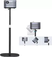 POLESTO Projector Stand Floor Projector Mount with Adjustable Height 20''-50'...