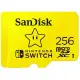 SanDisk 256GB 256G [Nintendo SWITCH microSDXC 100Mb/s U3 任天堂 專用記憶卡