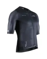 X-Bionic Corefusion Aero short Sleeve Shirt Man Full Zip, Opal Black