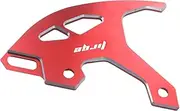 CNC Aluminum Rear Brake Disc Guard for CR125R CR250R CRF250R CRF450R CRF250X CRF450X CRF250RX CRF450RX CRF450L (Rear Brake Disc Guard)