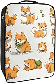 [YTYVAGT] Shoe Bags for Travel,Travel Shoe Bags for Packing,Shoe Travel Bag,Animal Dog Pattern Bone