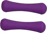 Happyyami 2pcs Women Dumbbells Fitness Accessory for Shaping for Arm Training and Strength Workouts Non Slip Coated Design for Home Gym Use
