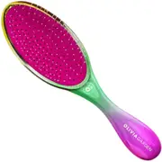 Medium fine hair brush Olivia Garden Detangler Aurora Rose Fine