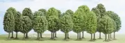 Busch 6487 A Scale Deciduous Trees -- Assortment pkg(25)