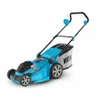 VICTA 36V Cordless Brushless Electric Lawn Mower & 4.0Ahx2 Battery Charger Kit