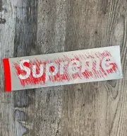 Supreme Scratch Off Box Logo Sticker (FW19)