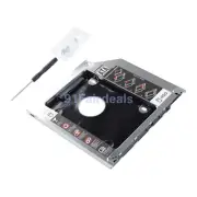 Second 2nd HDD SSD Caddy Adapter for MacBook Pro Mid 2012 replace UJ-8A8 DVD