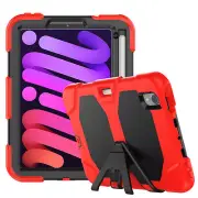 3in1 Case Film Tripod for Apple IPAD Mini 6 2021 6 Gen.Cover Case 8.3