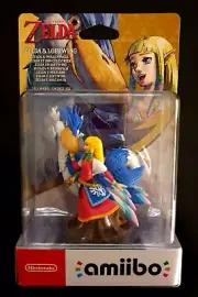 Nintendo Amiibo Zelda & Loftwing Zelda Skyward Sword HD New