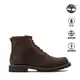 Timberland 男款深咖啡色Redwood Falls全粒面皮革防水靴|A44P9V13