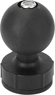 Baxnore Mounts Track Ball, Rubber Nylon Track Ball Adapter, Anti Slip T Bolt Track Ball, Tear Resistant Ball Head Mount for Track Mounting Components