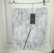 NWT VRST men's 7" White Black Compression Liner Performance SHORTS * Size XXL 2X