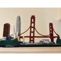 在飛比找蝦皮購物優惠-LEGO  21043 舊金山 San francisco建