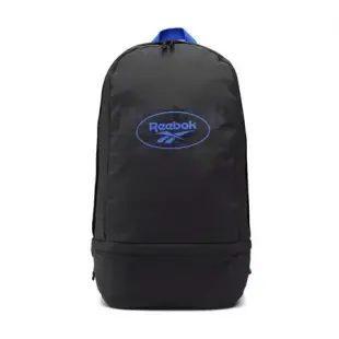 Reebok 包包 Classic Backpack 黑 藍 後背包 置鞋層 雙肩背 男女款 FM4861