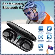 Bluetooth 5.3 Earphones Wireless Bluetooth Headset Ear Hook Stereo Headphones