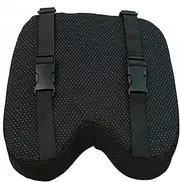 High Bike Density Foam - Rowing Seat Cushion, Kayak Seat | Secure Fit Fabric Reduces Pressure Enhances Comfort Ideal for Rowing Workouts Prevents Discomfort Extended Training Sesssions