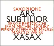 Dufourt Quatuor Pour Saxophones. De Senleches Fuions De Ci En Ce Gracieux Tamps En Attenden - VARIOUS ARTISTS CD