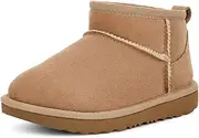 [UGG] Unisex-Child Kids' Classic Ultra Mini Fashion Boot