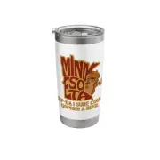 Minnesota Uff-Da I Sure Could Gopher A Beer MN Gopher Stainless Steel Insulat...