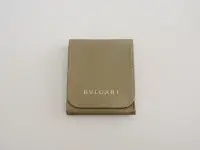 在飛比找Yahoo!奇摩拍賣優惠-BVLGARI 寶格麗 新款 小型 絲綢隨身收納袋 項鍊 手