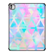 iPad Pro 13-inch (M4) iPad Impact Case pink aztec pastel