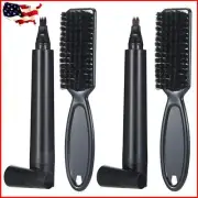 Men Mustache Coloring Drawing Pen Beard Filler Eyebrow Styling Tool with Brush